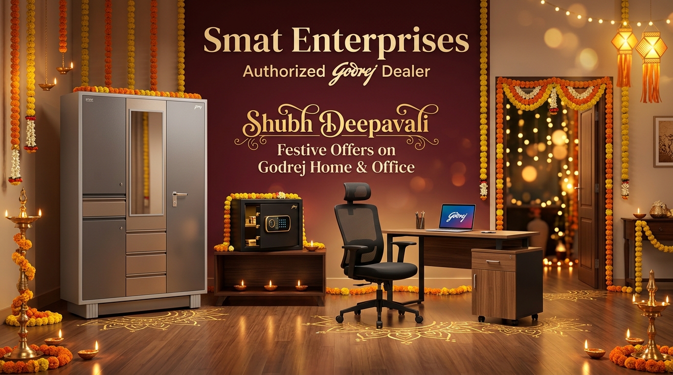 Smat Enterprises Shubh Deepavali Godrej Showcase
